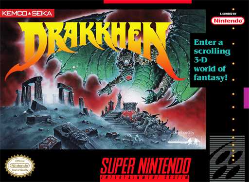 Drakkhen  Snes